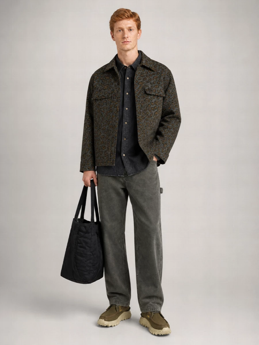 Beams Plus Overshirt Jacket
