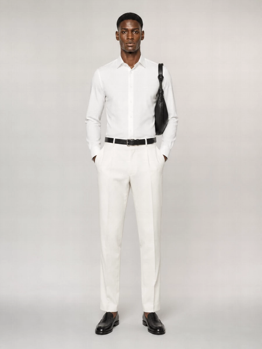 Lardini Silk Blend Shirt