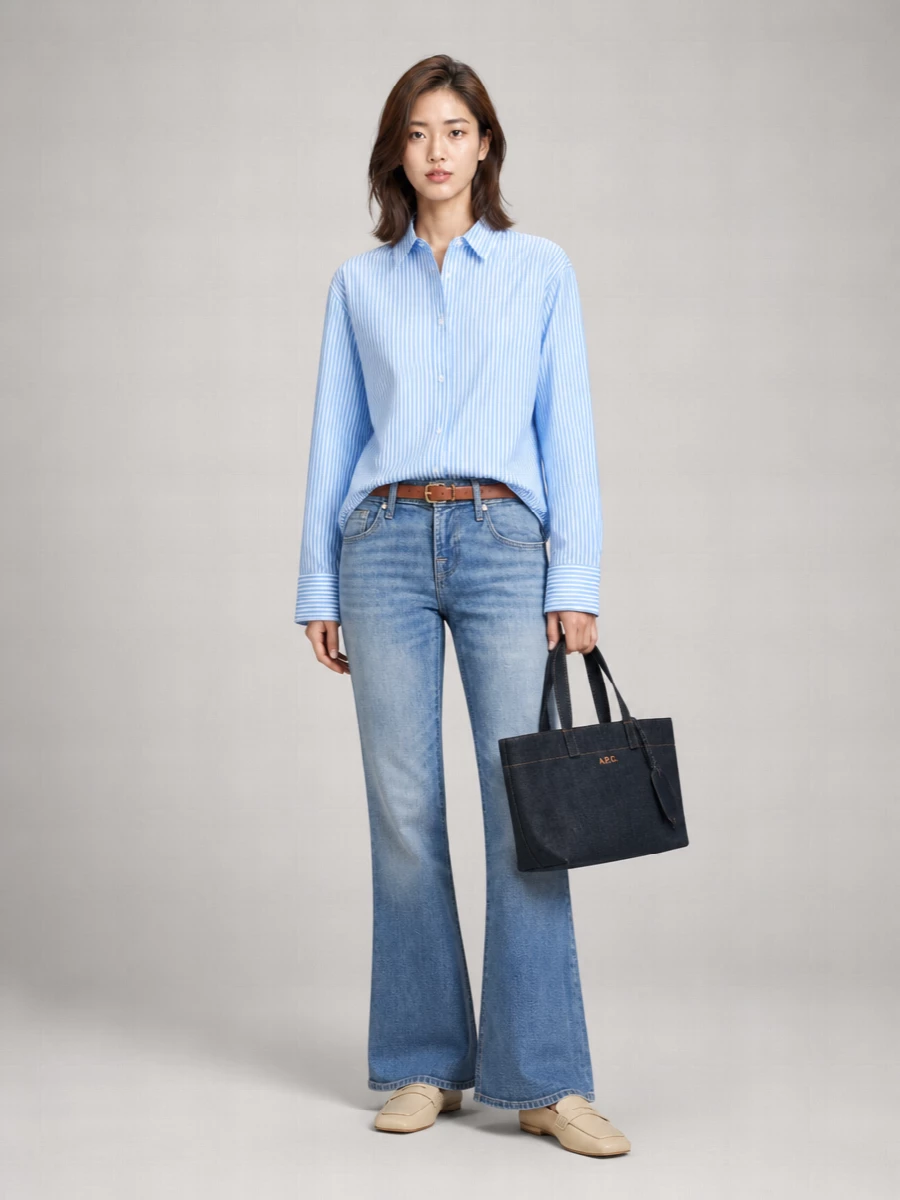 7 For All Mankind Denim Skinny Jeans