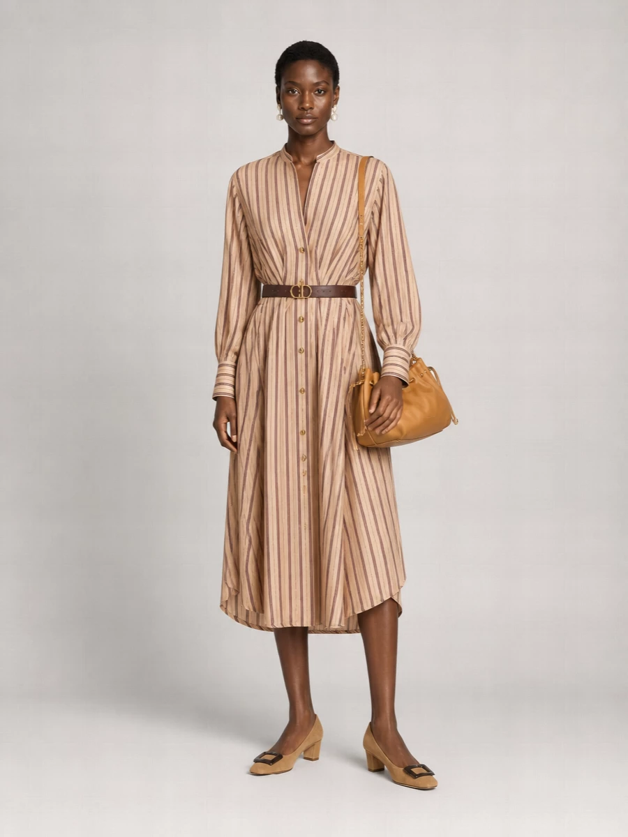 Zimmermann Vaillant Chemisier Midi Dress