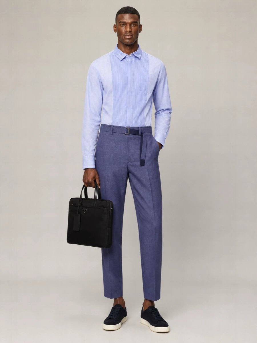 Ferragamo Leather Reversible Belt