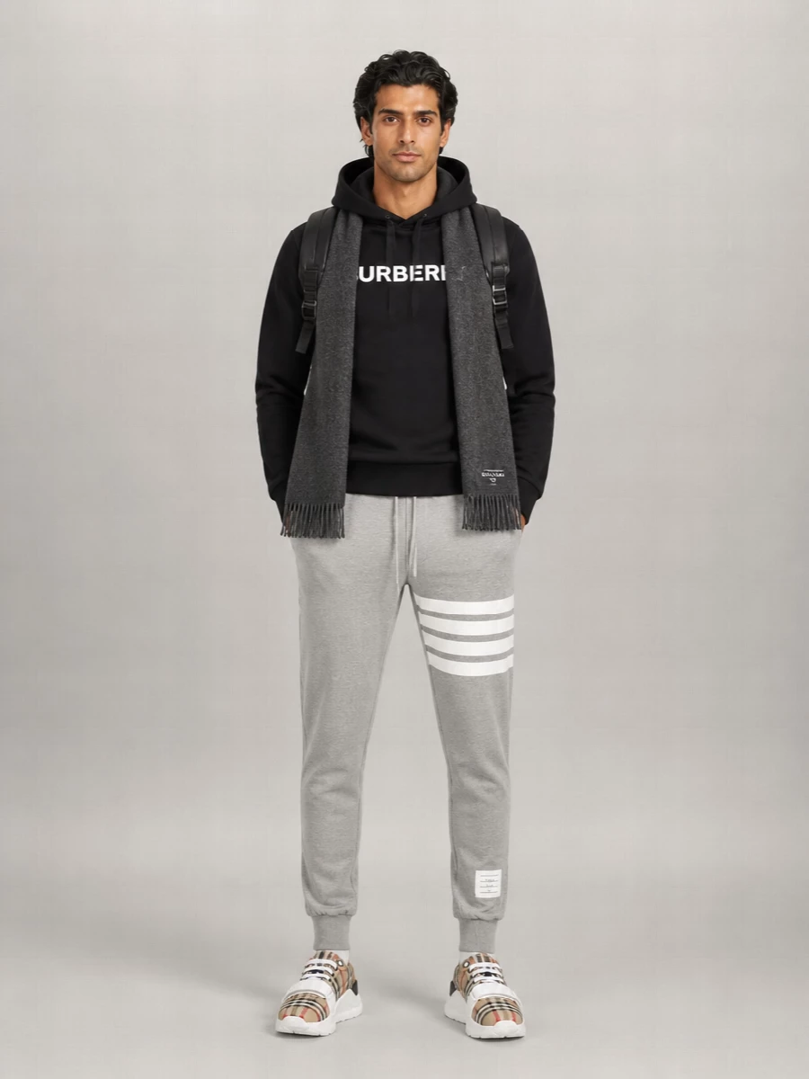 Burberry Cotton Hoodie