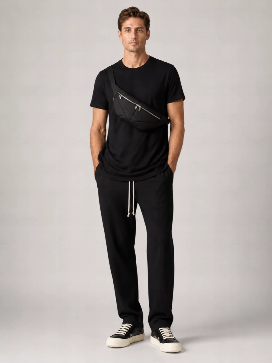 Rick Owens Straight-Leg Trousers