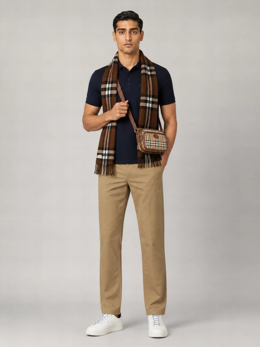 Burberry Cotton Regular-Fit Short-Sleeve Polo Shirt