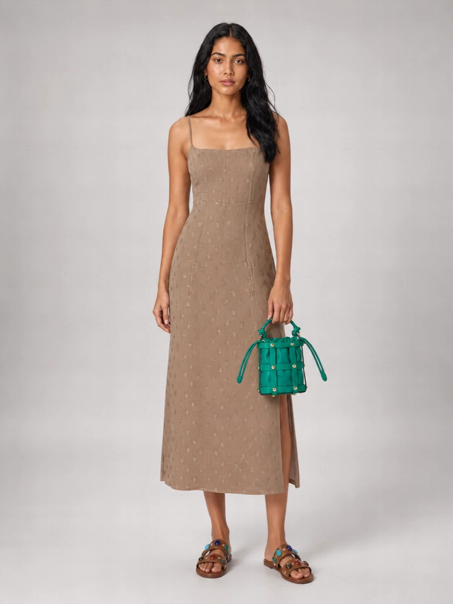 Ferragamo Na Leather Bucket Bag