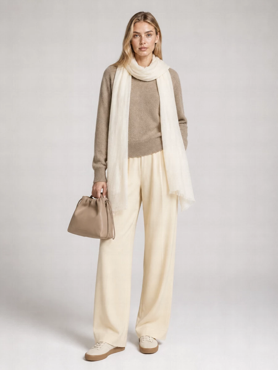 The Row Silk Low-Rise Straight-Leg Pajama Trousers
