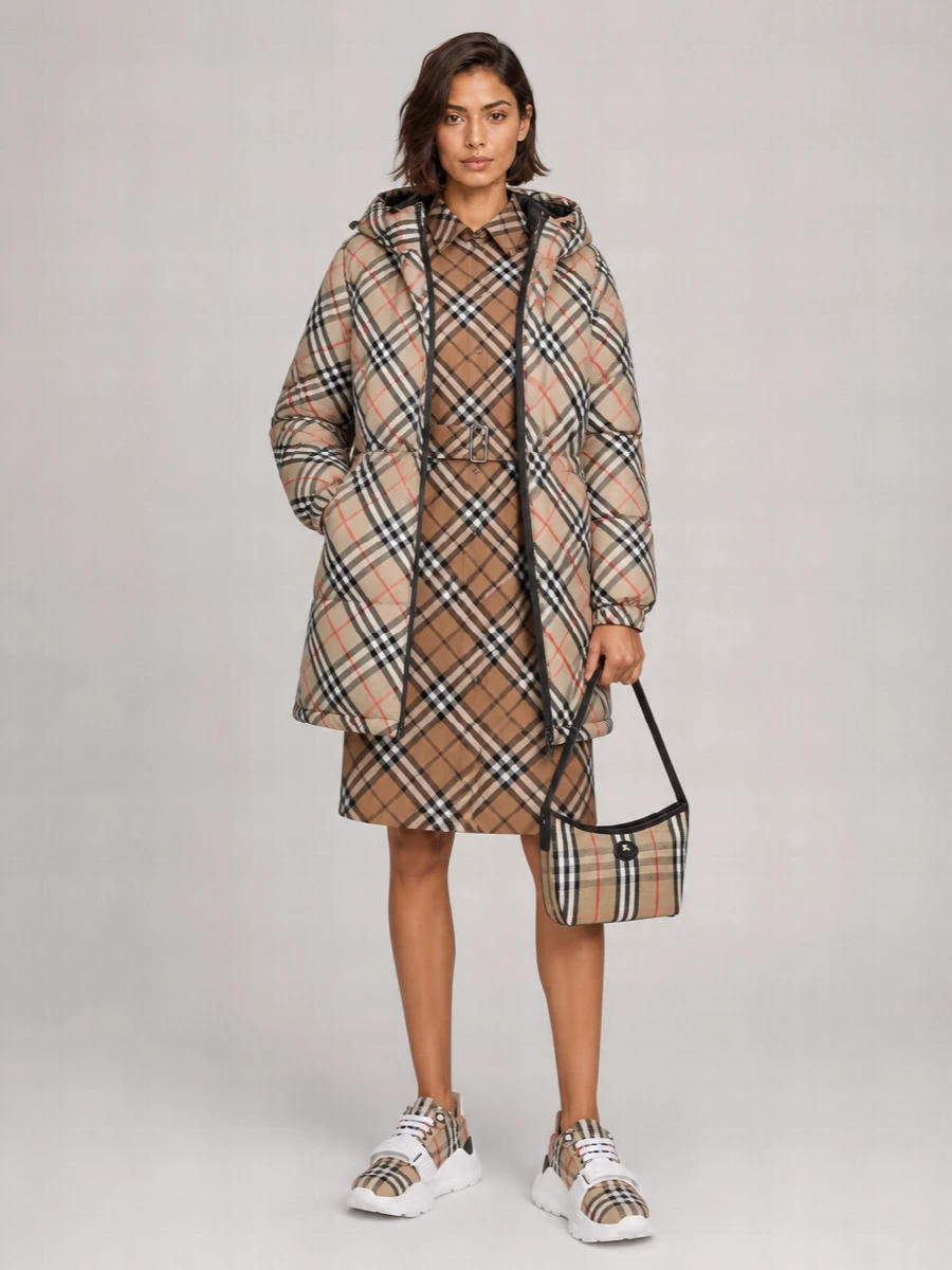Burberry Puffer Jacket