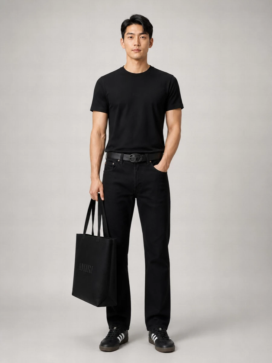 Diesel Short-Sleeve Crew-Neck T-Shirt