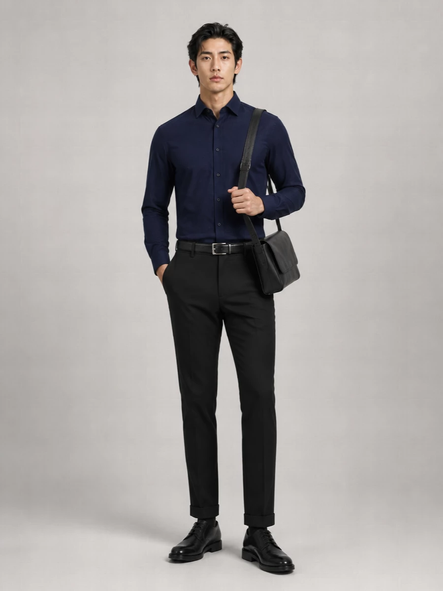 Dondup Low-Rise Straight-Leg Trousers