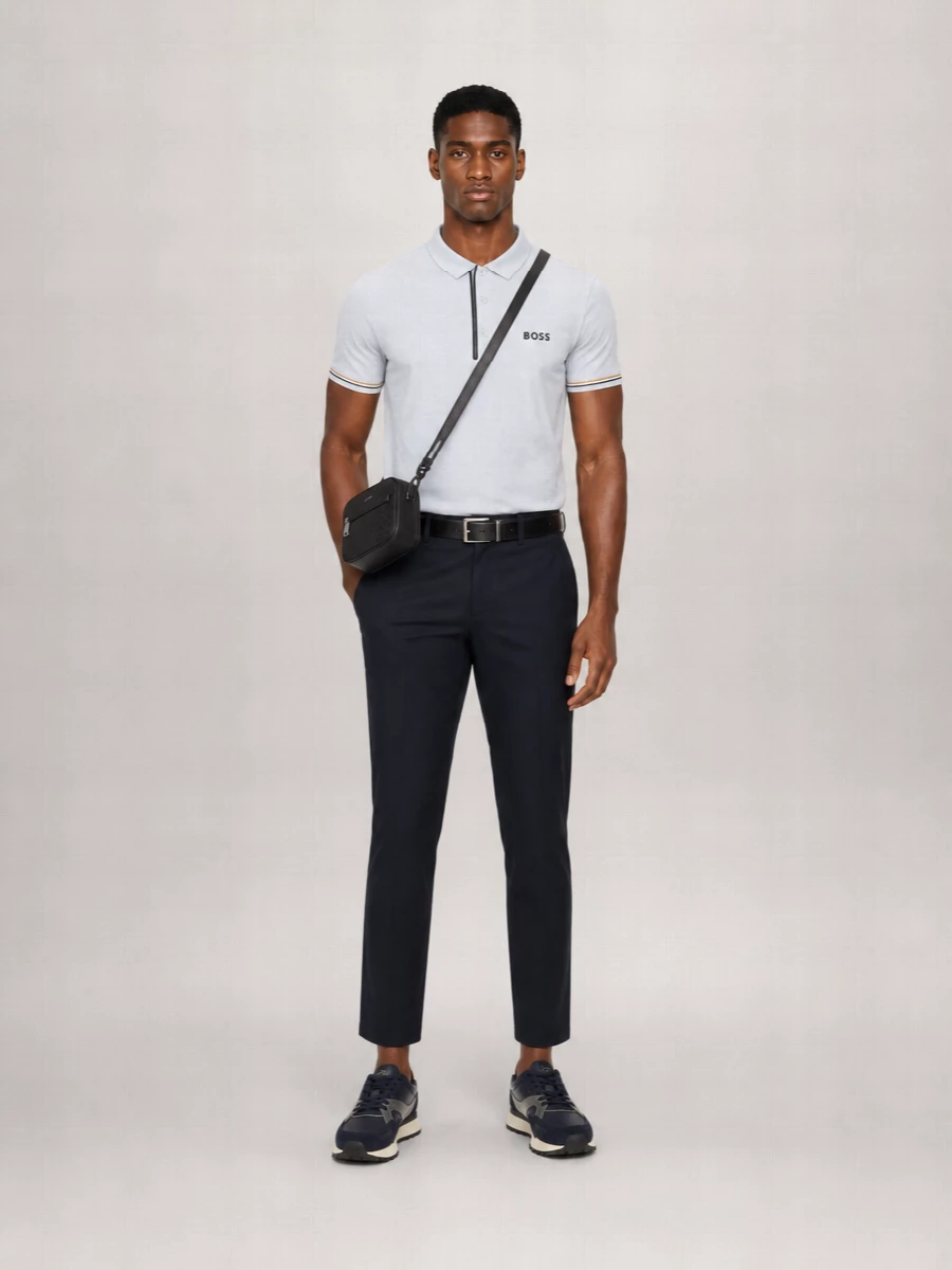 Boss Short-Sleeve Polo Shirt