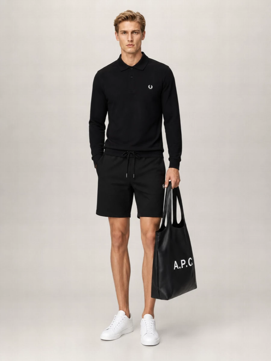 Fred Perry Cotton Polo Shirt