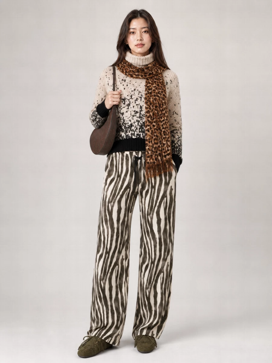 Isabel Marant Cashmere Wool Scarf