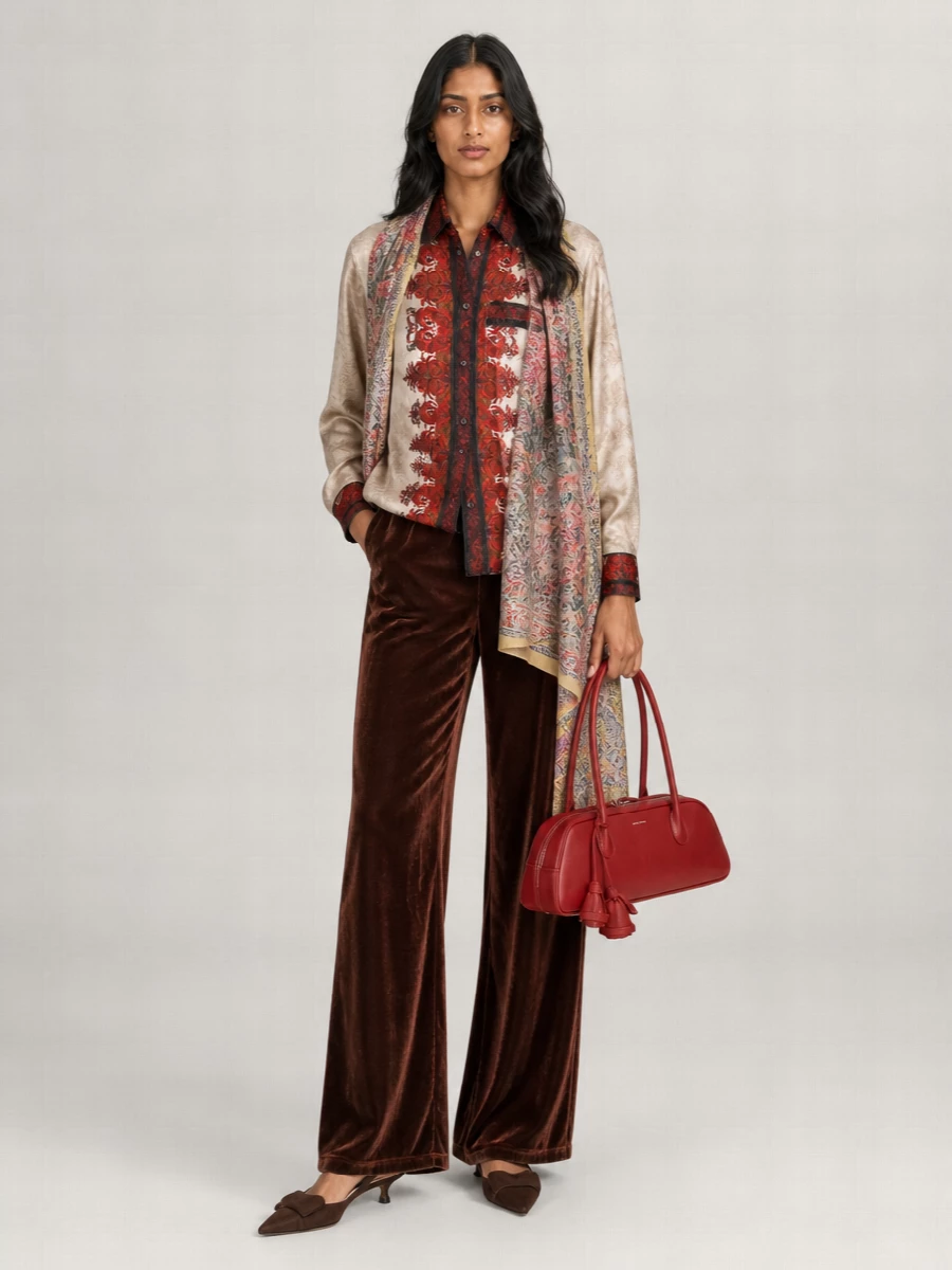 Pierre Louise Mascia Silk Shirt