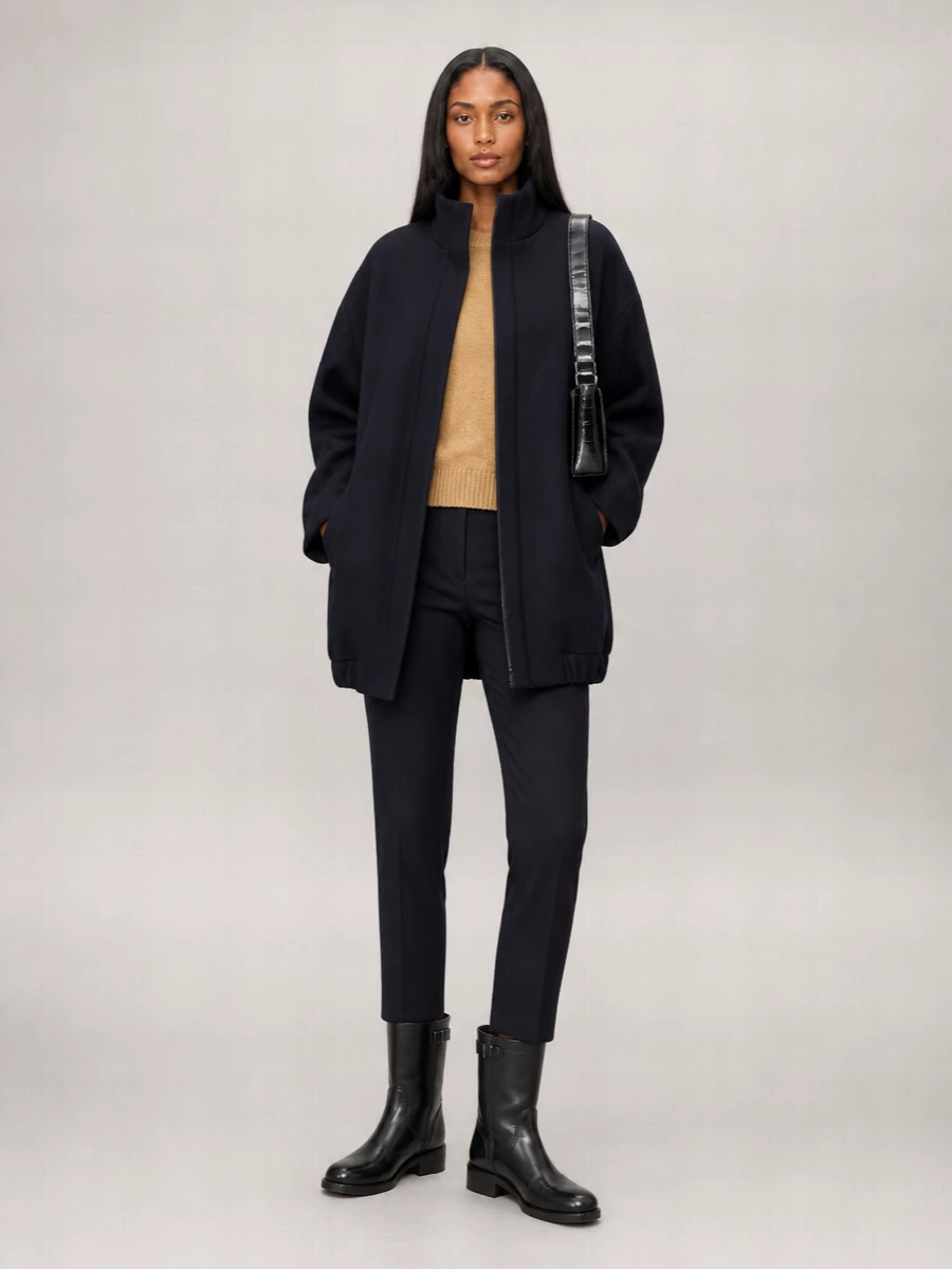 Dries Van Noten Leather Biker Boots