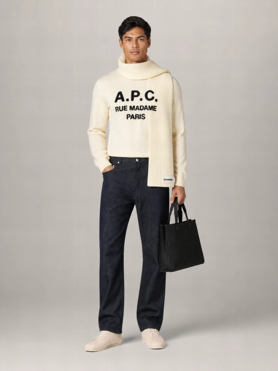 A.p.c. Virgin Wool Maurice Sweater