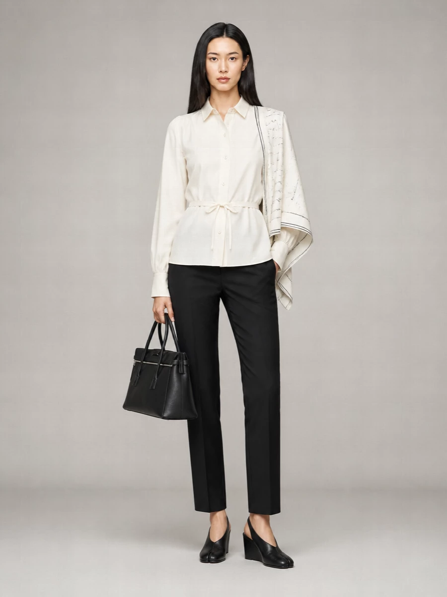 Maison Margiela Silk Shirt