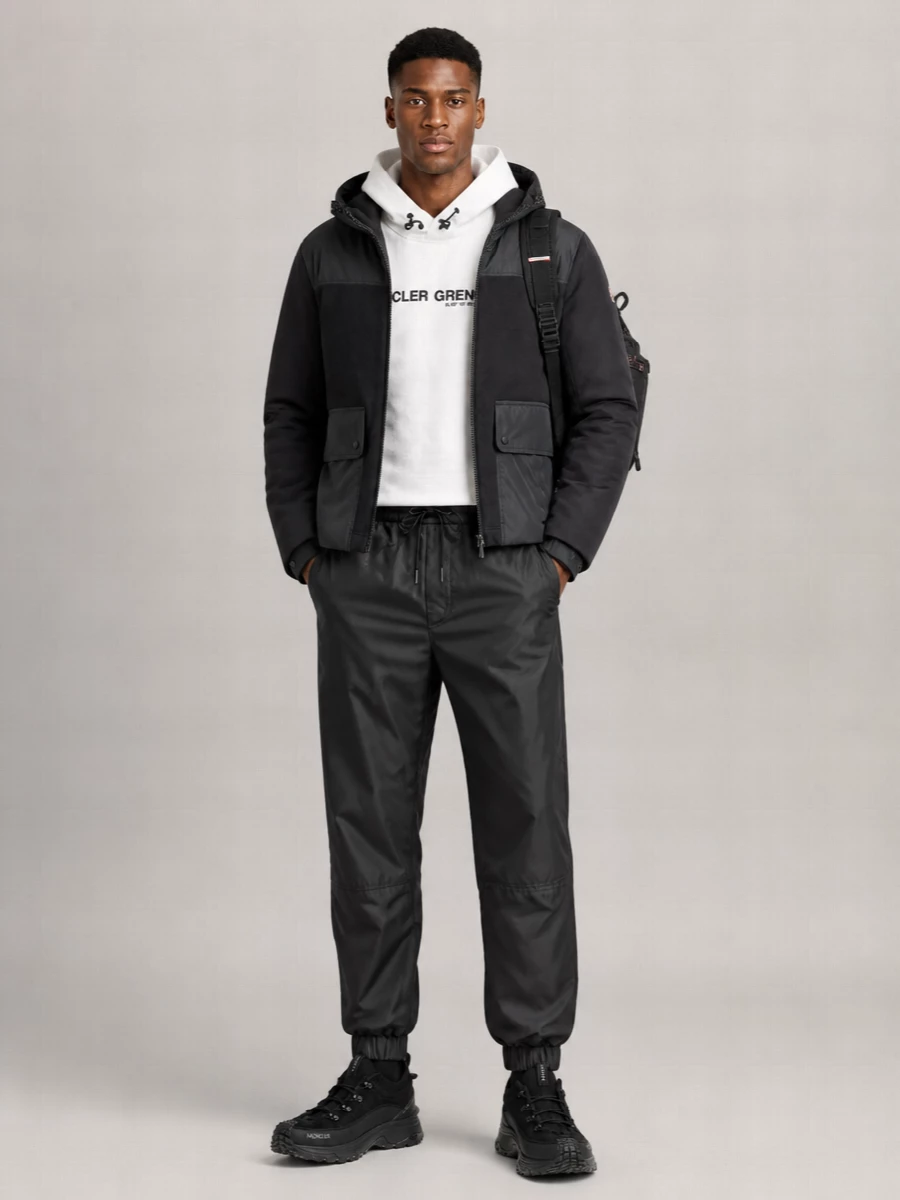 Moncler Grenoble Polartec Hooded Jacket