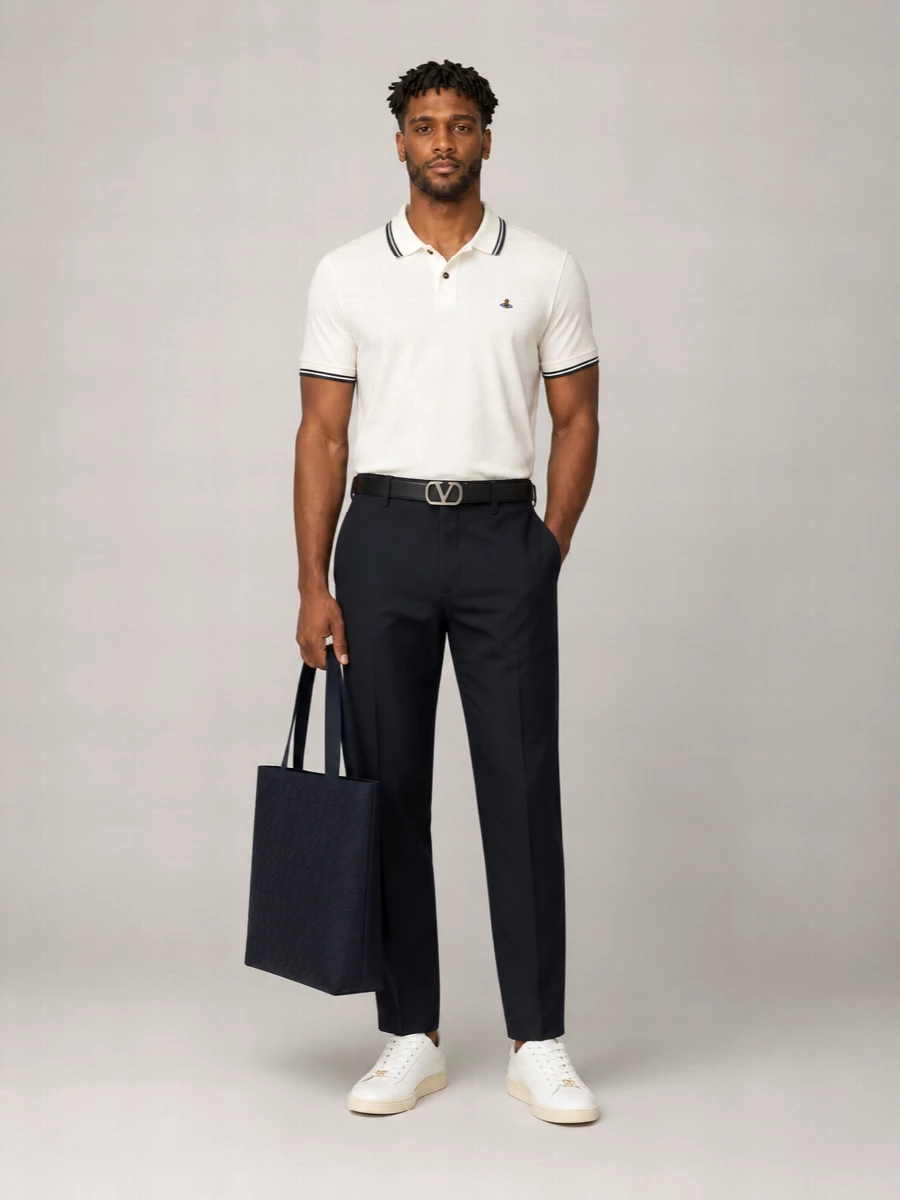Vivienne Westwood Logo Polo Shirt