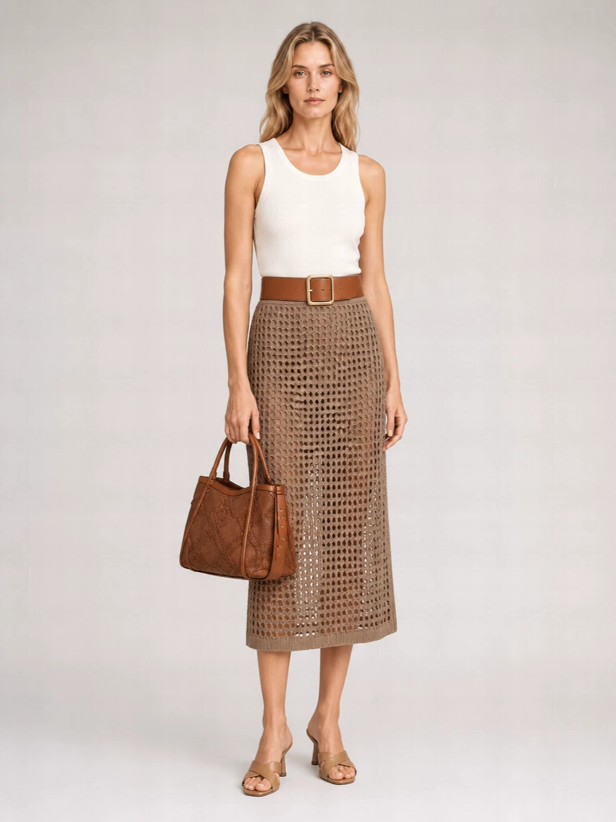 Max Mara Straight Skirt