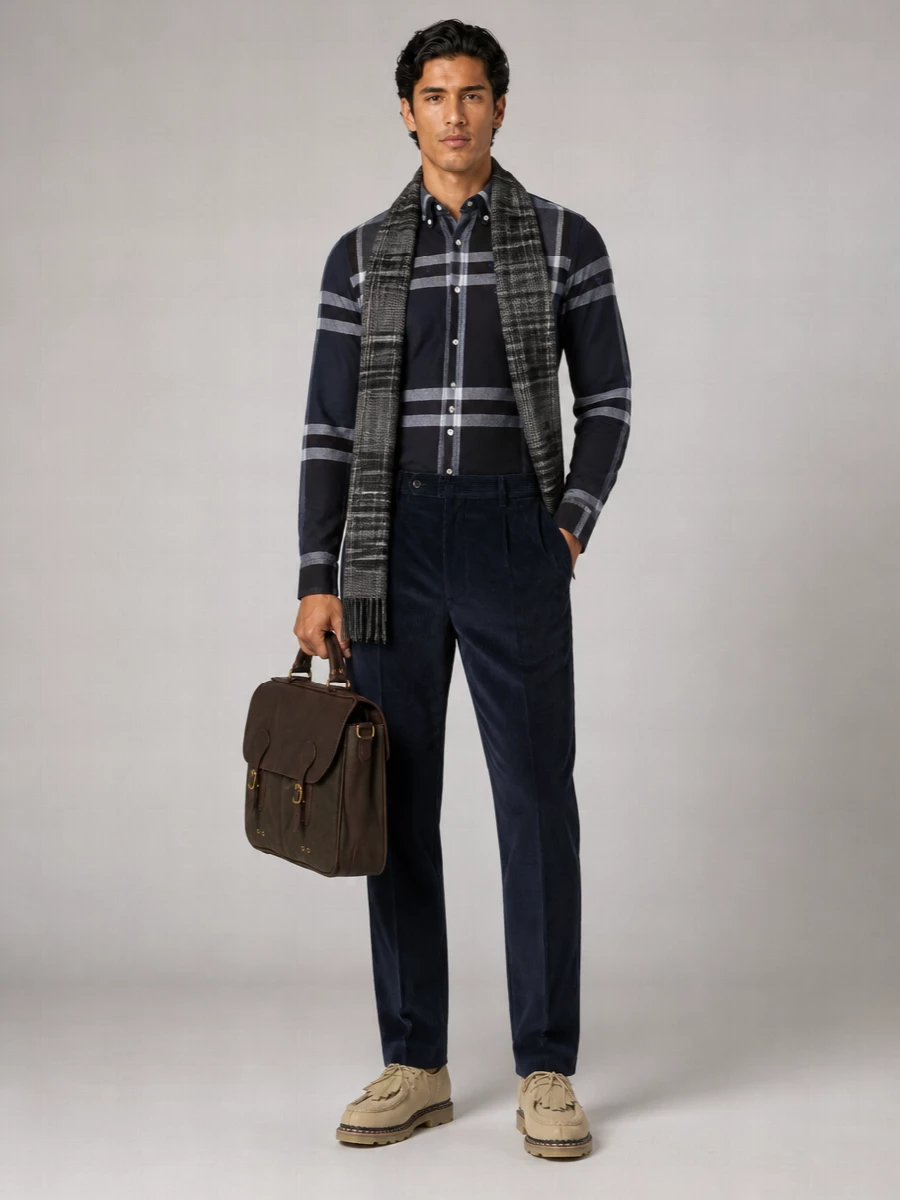 Barbour Cotton Tailored Shirt