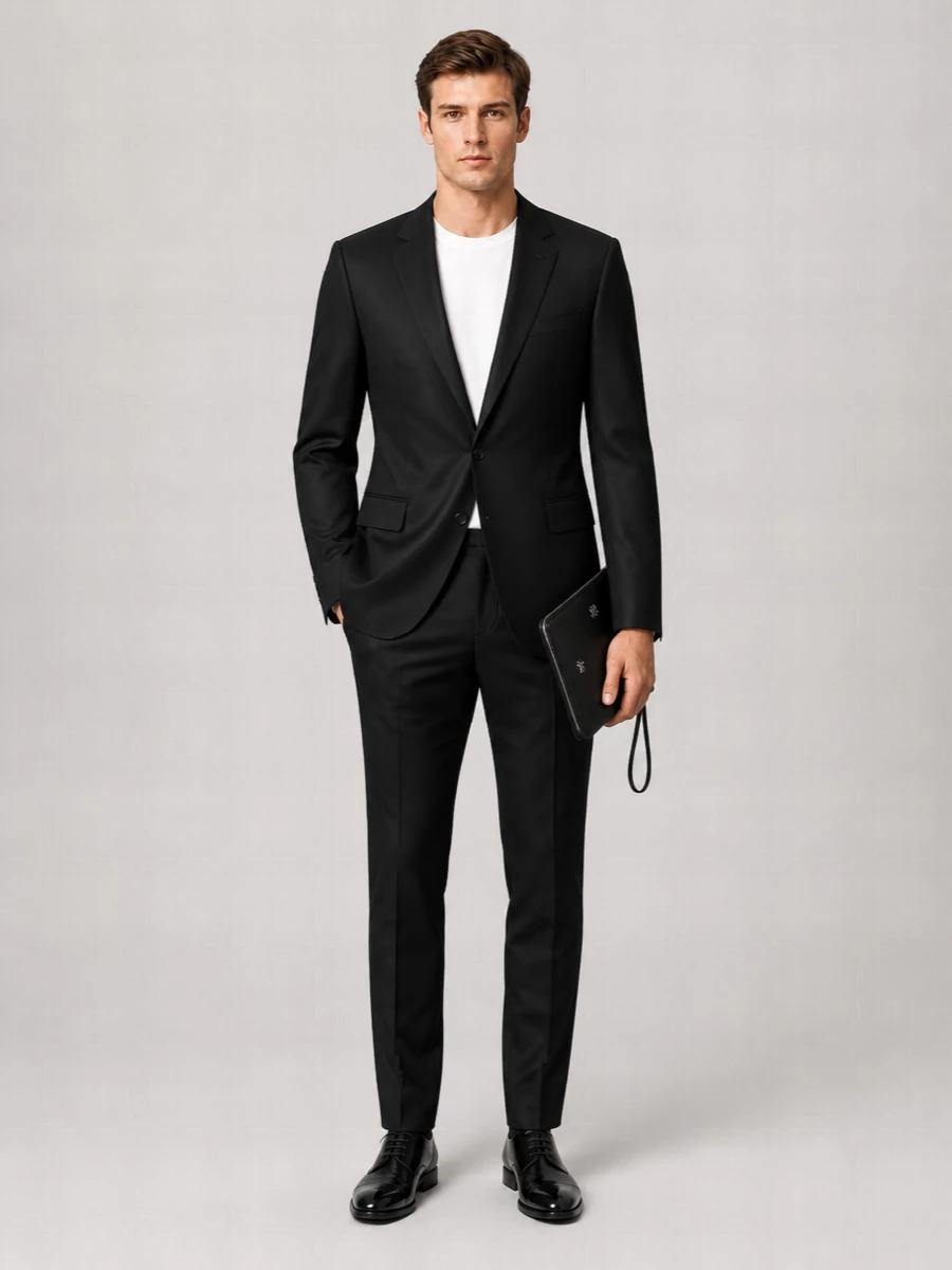 Dolce&Gabbana Virgin Wool Single-Breasted Coat