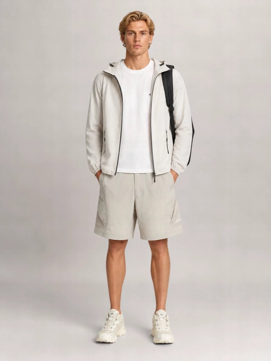 Oakley Hooded Windbreaker Jacket