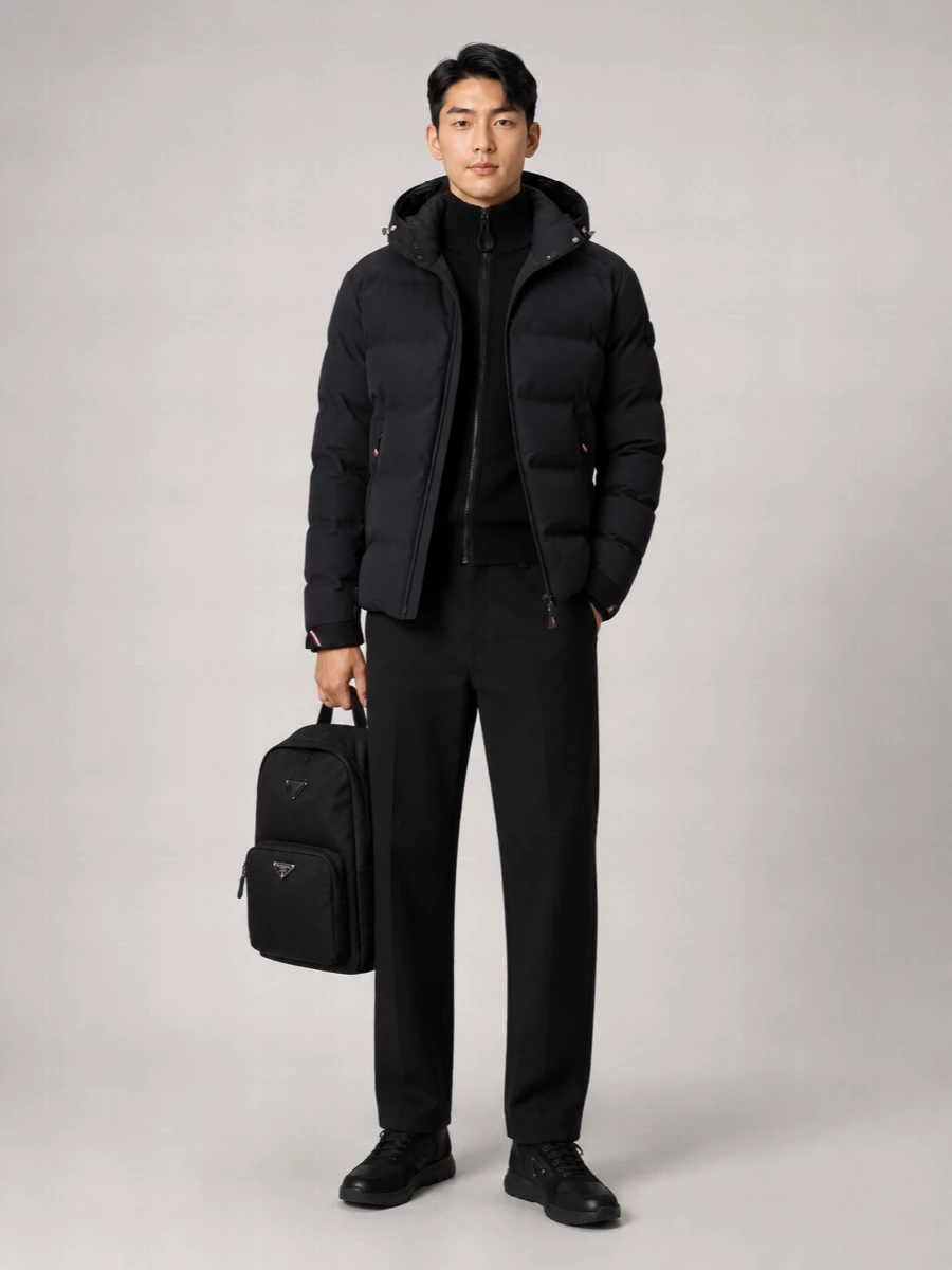 Moncler Down Puffer Jacket