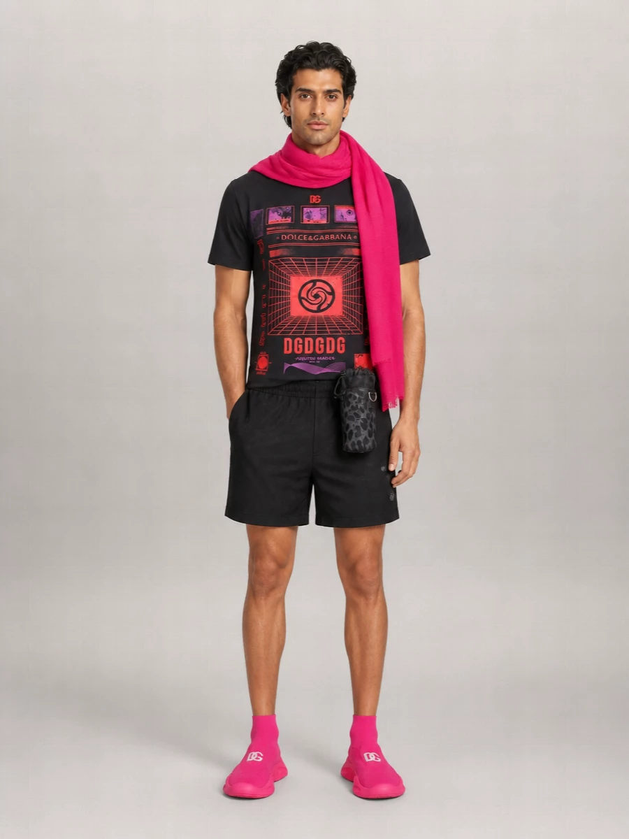 Dolce&Gabbana Silk Scarf