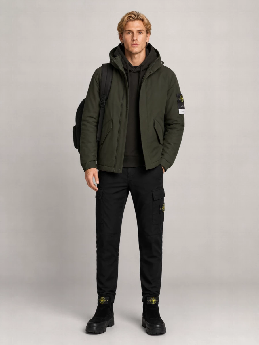 Stone Island padded coat