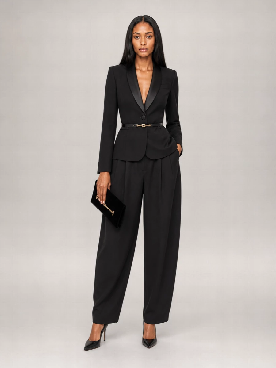 Giorgio Armani silk blazer