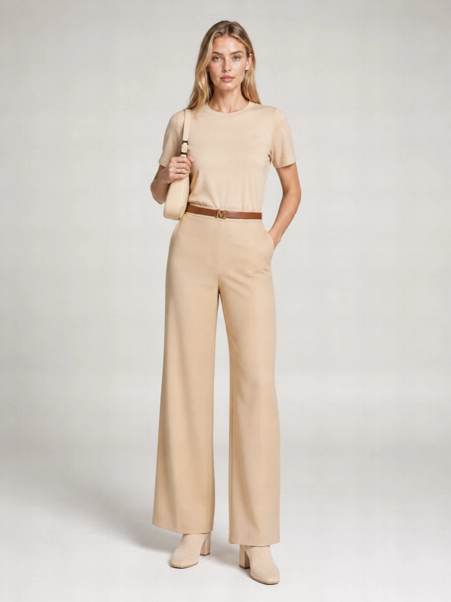 Max Mara Short-Sleeve T-Shirt
