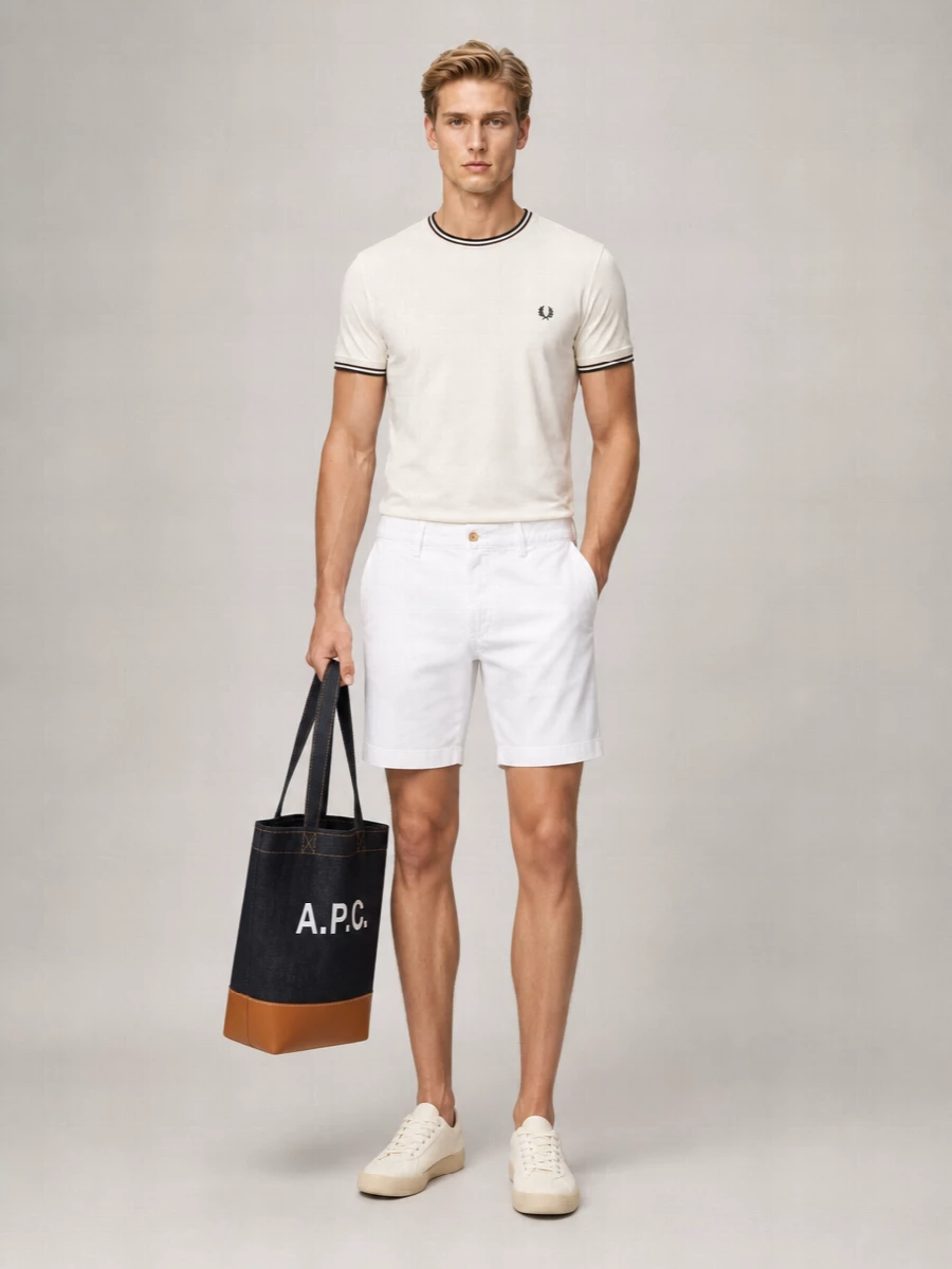 Fred Perry Logo T-Shirt