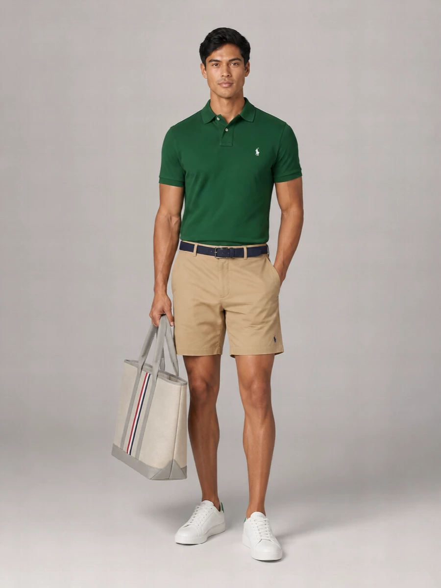 Ralph Lauren Cotton Polo Shirt