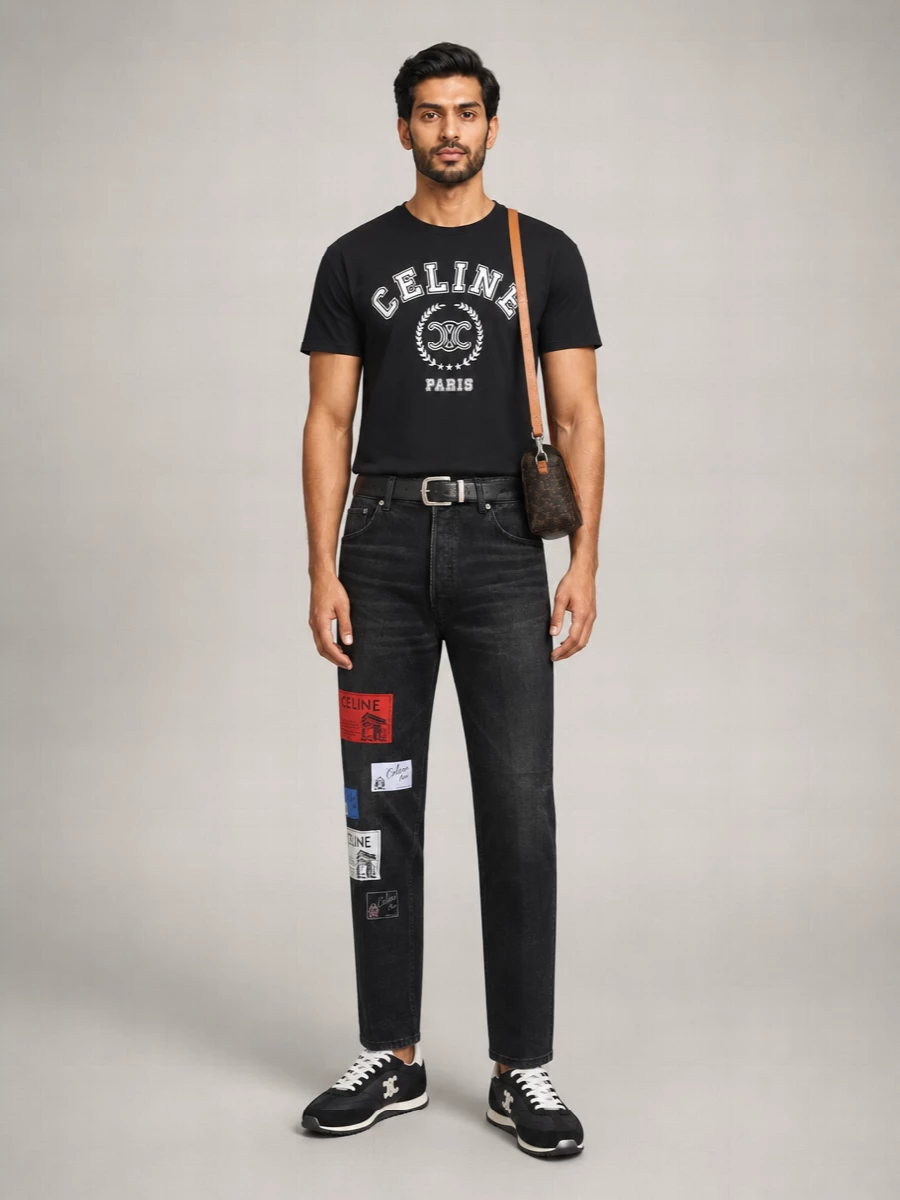 Celine Boyfriend Jeans