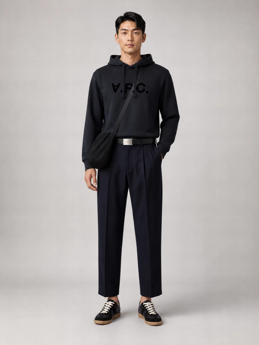 A.p.c. Regular-Fit Hoodie