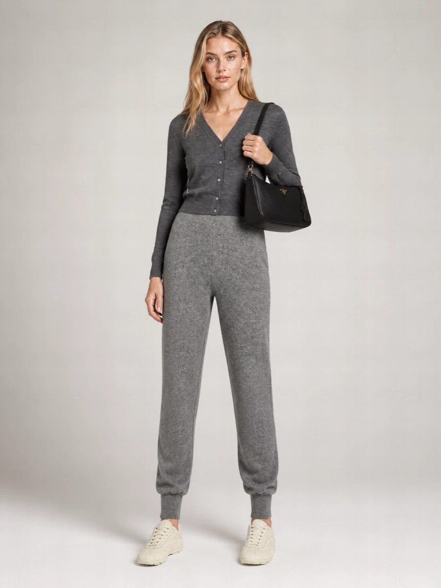 Prada Cashmere Joggers