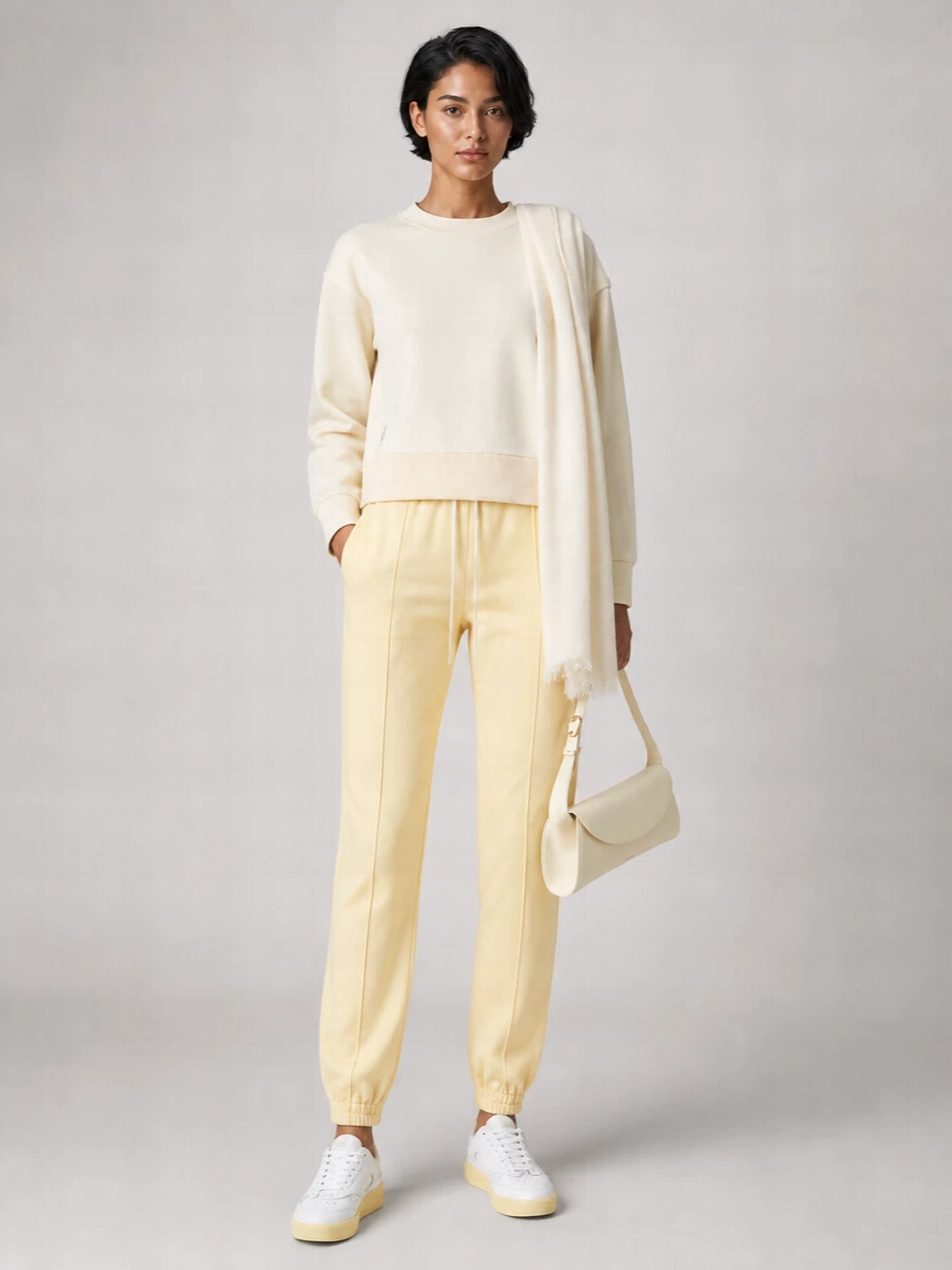 Jil Sander Leather Low-Top Sneakers