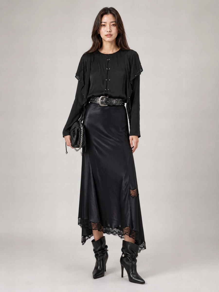Isabel Marant Viscose Crystal Embellished Mini Dress