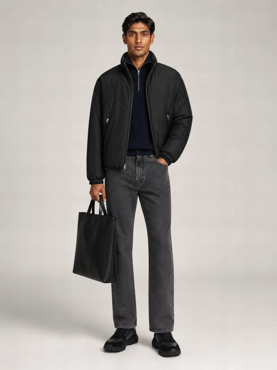 Jil Sander Leather Low-Top Sneakers