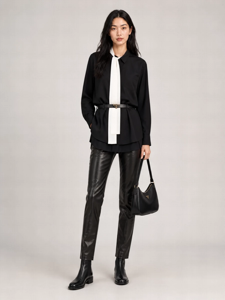 Sacai slim-fit trousers
