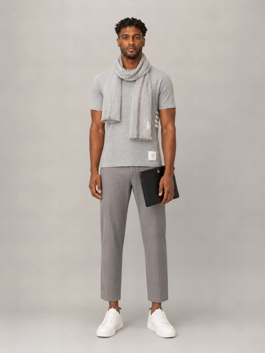 Thom Browne Cotton T-Shirt