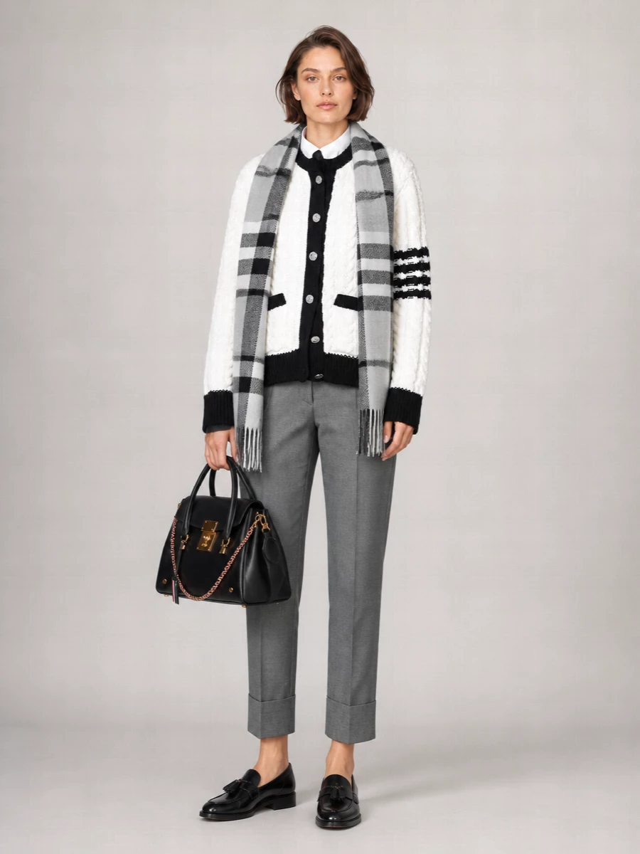 Burberry Cashmere Scarf