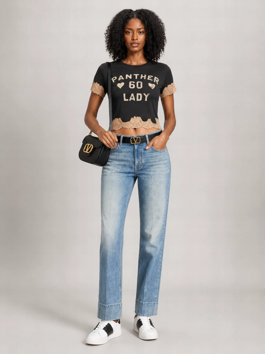 Valentino cotton crew-neck t-shirt