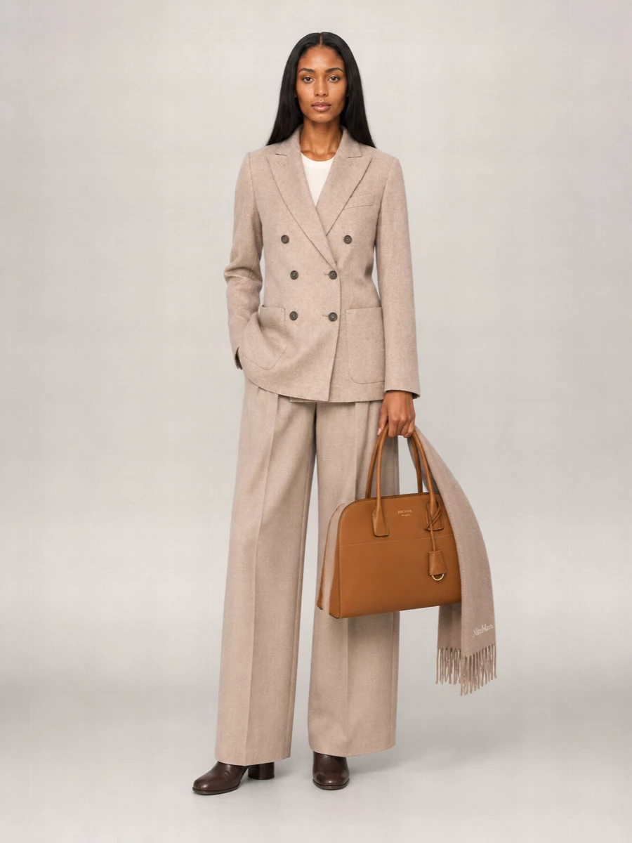Max Mara silk cashmere blazer