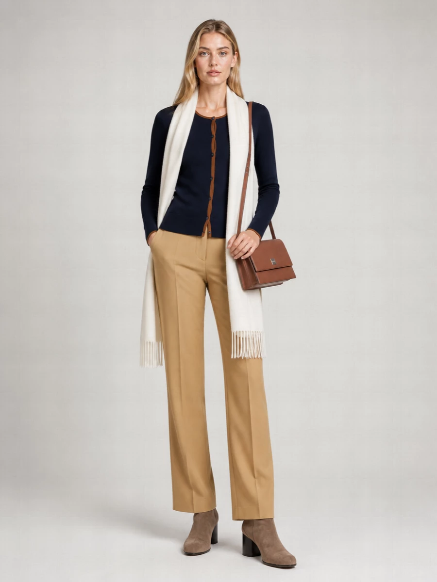 Max Mara Silk Cardigan