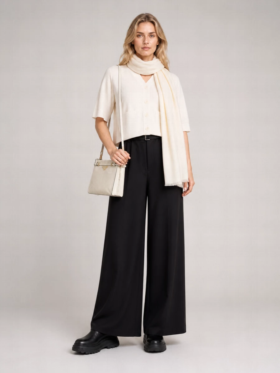 Sacai V-Neck Cardigan
