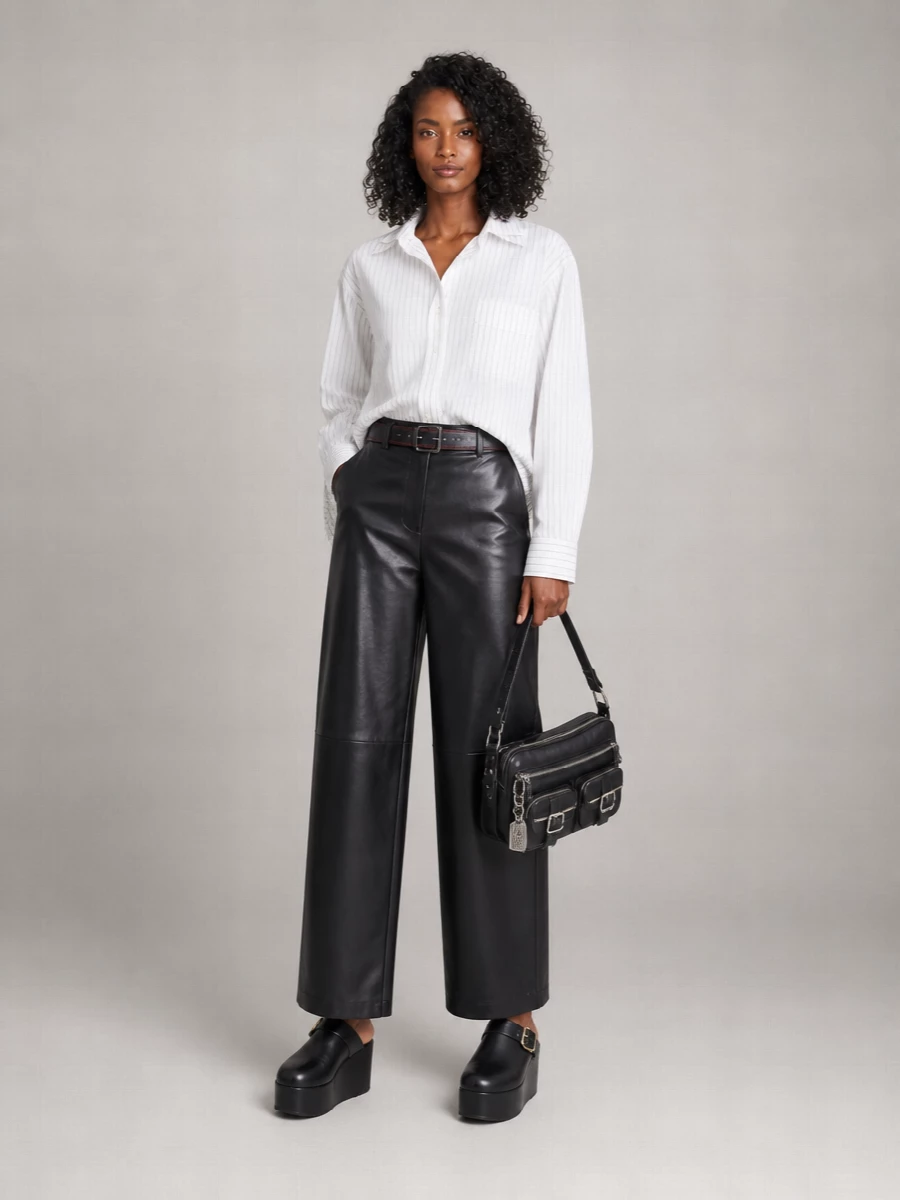 Acne Studios Leather Belt Bag