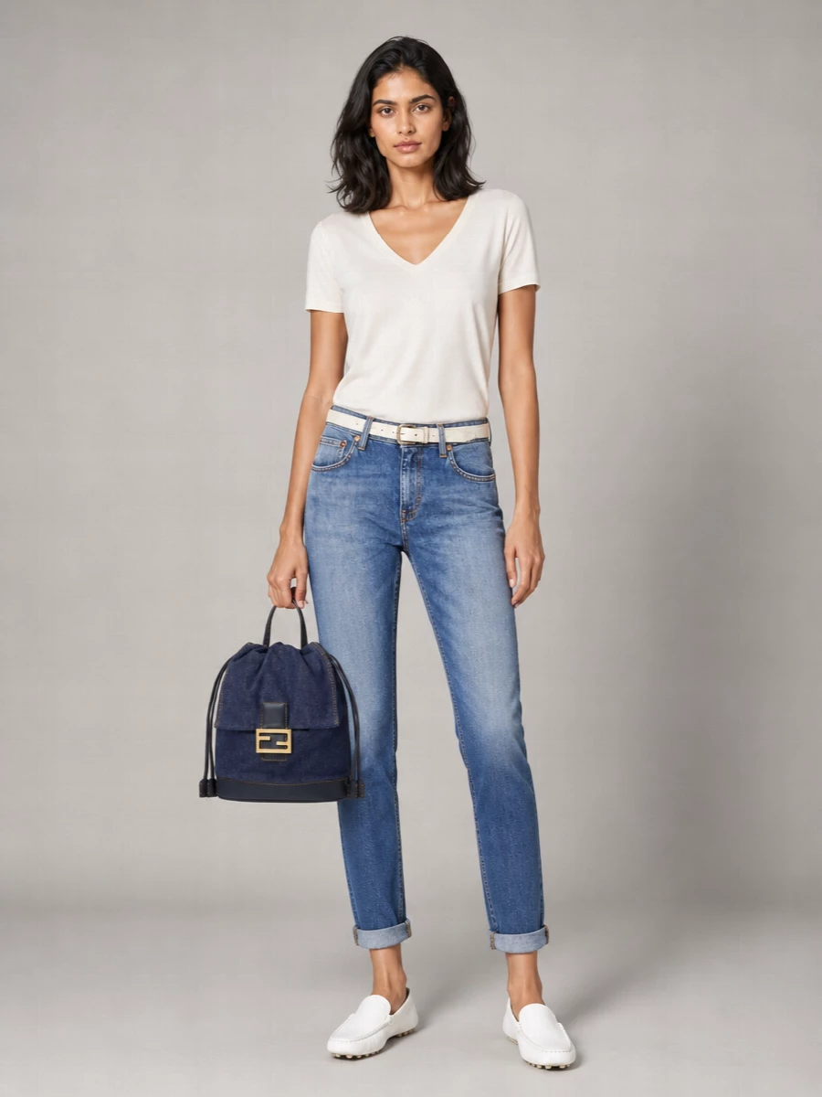 Dondup Slim-Fit Denim Jeans