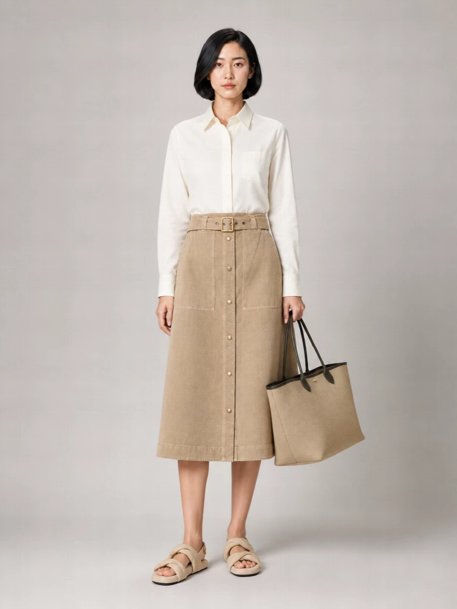 Longchamp Raffia Basket Bag