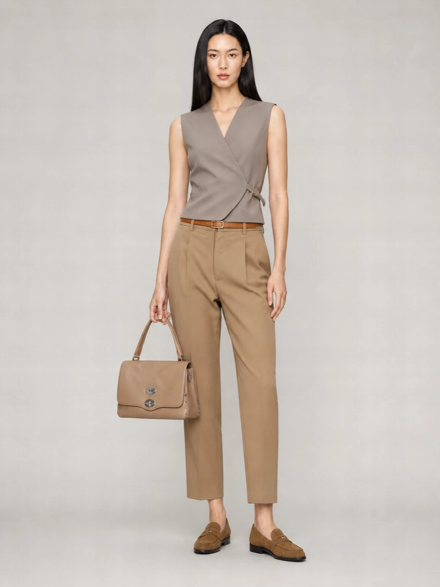 Tory Burch Leather Loafers